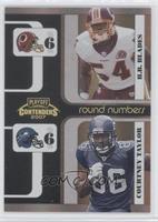 H.B. Blades, Courtney Taylor #/100