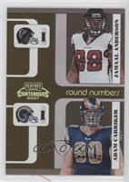 Jamaal Anderson, Adam Carriker #/250