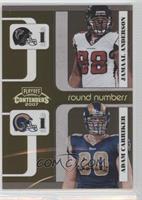 Jamaal Anderson, Adam Carriker #/250