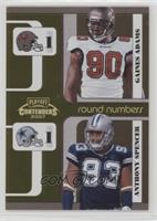 Gaines Adams, Anthony Spencer #/250