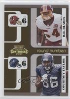 H.B. Blades, Courtney Taylor #/250