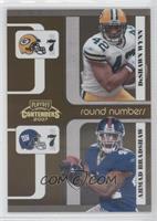 DeShawn Wynn, Ahmad Bradshaw #/250