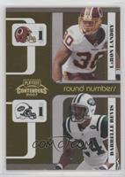 LaRon Landry, Darrelle Revis [EX to NM] #/250