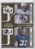 Michael Griffin, Aaron Ross #/250