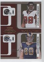 Jamaal Anderson, Adam Carriker #/1,000