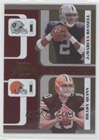 JaMarcus Russell, Brady Quinn #/1,000