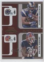 Antonio Pittman, Dwayne Wright #/1,000