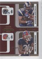 Antonio Pittman, Dwayne Wright #/1,000