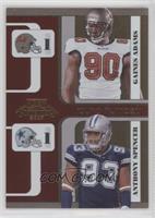 Gaines Adams, Anthony Spencer [EX to NM] #/1,000