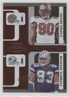Gaines Adams, Anthony Spencer #/1,000