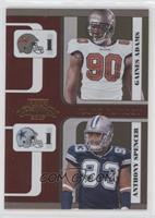 Gaines Adams, Anthony Spencer #/1,000