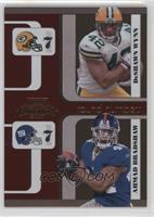 DeShawn Wynn, Ahmad Bradshaw #/1,000