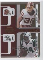 LaRon Landry, Darrelle Revis #/1,000