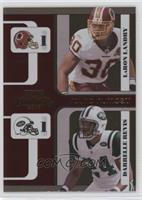 LaRon Landry, Darrelle Revis #/1,000