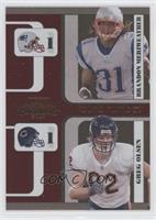 Brandon Meriweather, Greg Olsen #/1,000