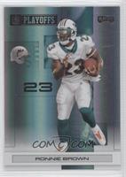 Ronnie Brown #/10