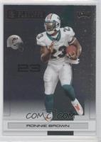 Ronnie Brown #/49