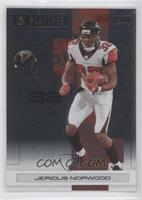 Jerious Norwood #/49