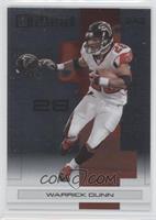 Warrick Dunn #/49