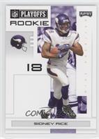 Sidney Rice #/199