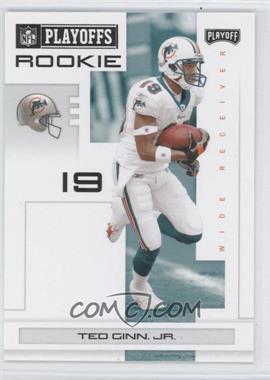 2007 Playoff NFL Playoffs - [Base] - Black #130 - Ted Ginn Jr. /199