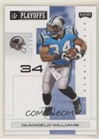 DeAngelo Williams #/199