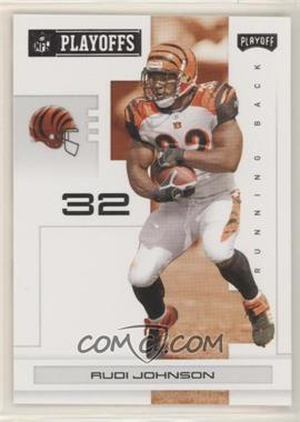 2007 Playoff NFL Playoffs - [Base] - Black #20 - Rudi Johnson /199