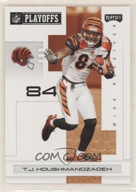 2007 Playoff NFL Playoffs - [Base] - Black #21 - T.J. Houshmandzadeh /199