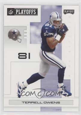 2007 Playoff NFL Playoffs - [Base] - Black #25 - Terrell Owens /199