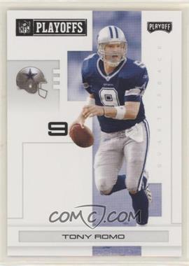 2007 Playoff NFL Playoffs - [Base] - Black #28 - Tony Romo /199