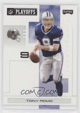 2007 Playoff NFL Playoffs - [Base] - Black #28 - Tony Romo /199