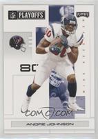 Andre Johnson #/199