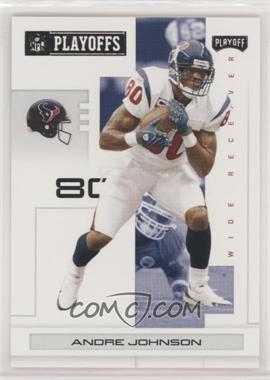 2007 Playoff NFL Playoffs - [Base] - Black #39 - Andre Johnson /199