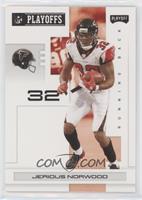 Jerious Norwood #/199