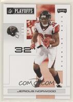 Jerious Norwood #/199