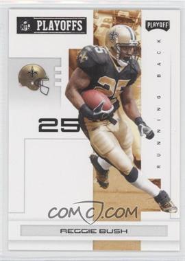 2007 Playoff NFL Playoffs - [Base] - Black #62 - Reggie Bush /199