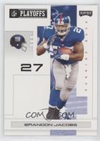 Brandon Jacobs #/199