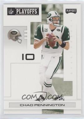 2007 Playoff NFL Playoffs - [Base] - Black #67 - Chad Pennington /199