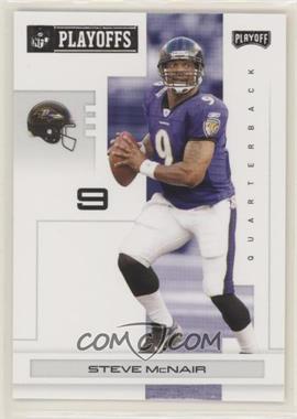 2007 Playoff NFL Playoffs - [Base] - Black #8 - Steve McNair /199