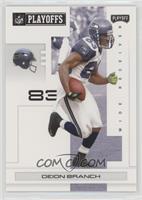 Deion Branch #/199