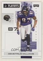 Demetrius Williams #/199