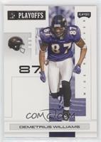 Demetrius Williams #/199