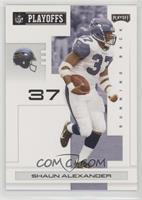 Shaun Alexander #/199