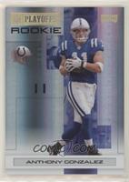 Anthony Gonzalez #/25