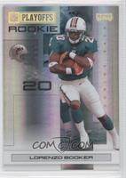 Lorenzo Booker #/25