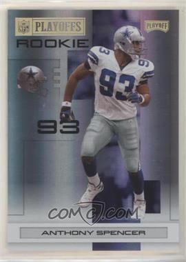 2007 Playoff NFL Playoffs - [Base] - Gold Holofoil #156 - Anthony Spencer /25