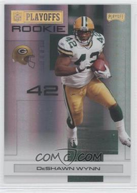 2007 Playoff NFL Playoffs - [Base] - Gold Holofoil #180 - DeShawn Wynn /25