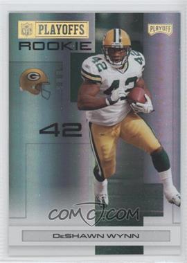 2007 Playoff NFL Playoffs - [Base] - Gold Holofoil #180 - DeShawn Wynn /25