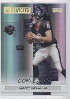 Matt Schaub #/25