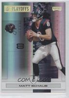 Matt Schaub #/25